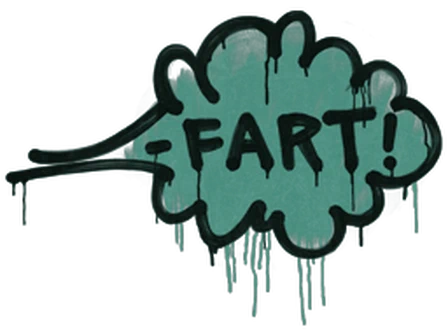 Sealed Graffiti | Fart (Frog Green) image