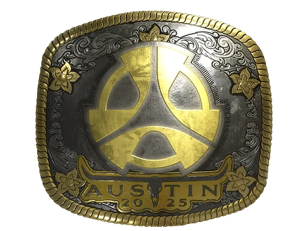 Sticker | M80 (Gold) | Austin 2025 image