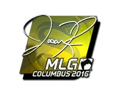 Sticker | jasonR (Foil) | MLG Columbus 2016 image