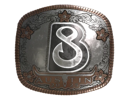 Sticker | B8 (Foil) | Austin 2025 image