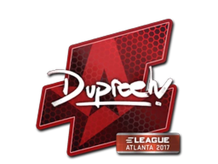 Sticker | dupreeh | Atlanta 2017 image