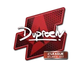 Sticker | dupreeh | Atlanta 2017 image