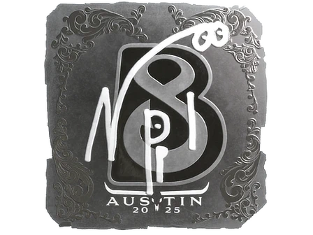 Sticker | npl (Foil) | Austin 2025 image
