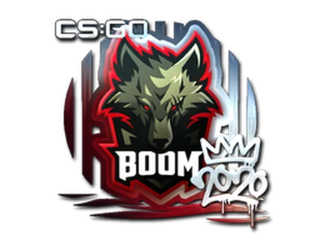 Sticker | Boom (Foil) | 2020 RMR image
