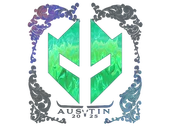 Sticker | Imperial Esports (Holo) | Austin 2025 image