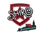 Sticker | sh1ro | Stockholm 2021 image