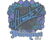 Sticker | ultimate | Budapest 2025 image