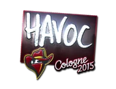 Sticker | Havoc (Foil) | Cologne 2015 image