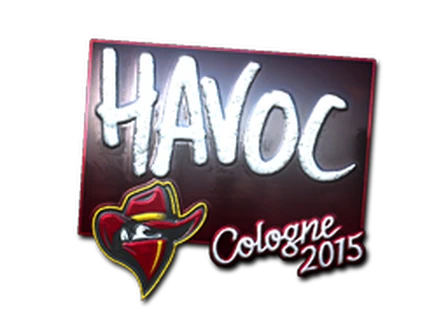Sticker | Havoc (Foil) | Cologne 2015 image