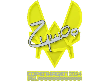 Sticker | ZywOo | Copenhagen 2024 image