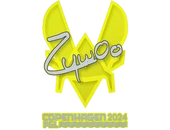 Sticker | ZywOo | Copenhagen 2024 image