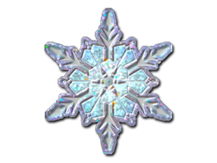 Sticker | Snowfall (Glitter) image