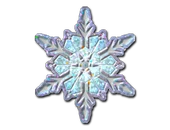 Sticker | Snowfall (Glitter) image