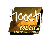 Sticker | hooch (Gold) | MLG Columbus 2016 image