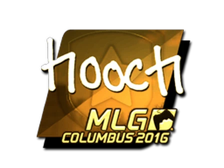 Sticker | hooch (Gold) | MLG Columbus 2016 image