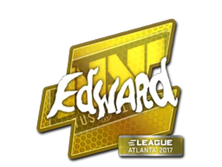 Sticker | Edward | Atlanta 2017 image