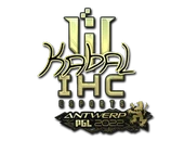 Sticker | kabal (Gold) | Antwerp 2022 image