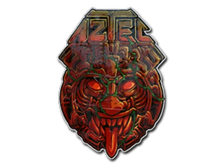 Sticker | Aztec image