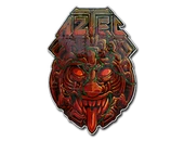 Sticker | Aztec image