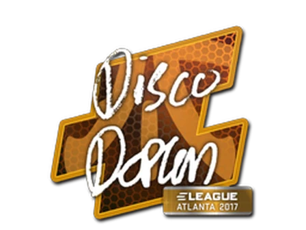 Sticker | disco doplan | Atlanta 2017 image