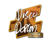 Sticker | disco doplan | Atlanta 2017 image