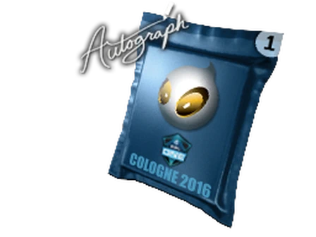 Autograph Capsule | Team Dignitas | Cologne 2016 image
