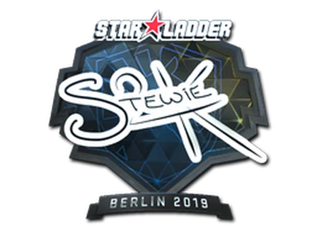 Sticker | Stewie2K (Foil) | Berlin 2019 image