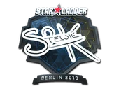 Sticker | Stewie2K (Foil) | Berlin 2019 image