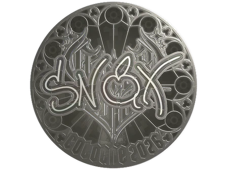 Sticker | Snax (Foil) | Cologne 2026 image