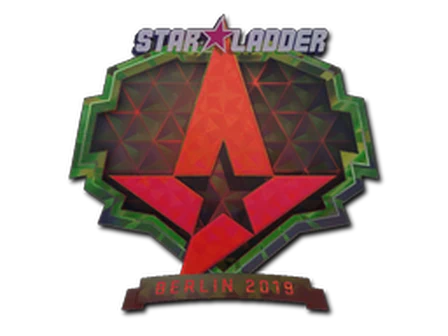 Sticker | Astralis (Holo) | Berlin 2019 image