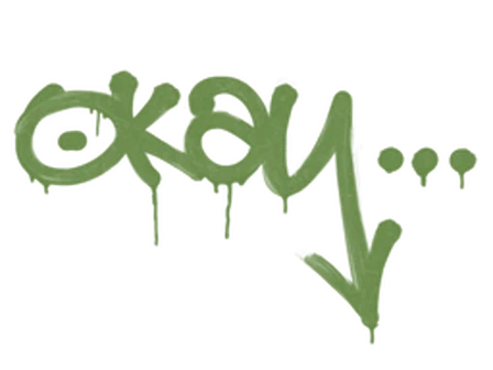 Sealed Graffiti | Okay (Battle Green) image