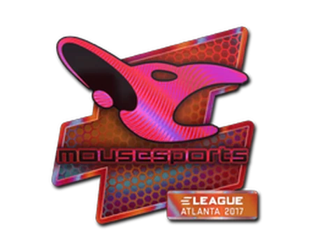 Sticker | mousesports (Holo) | Atlanta 2017 image