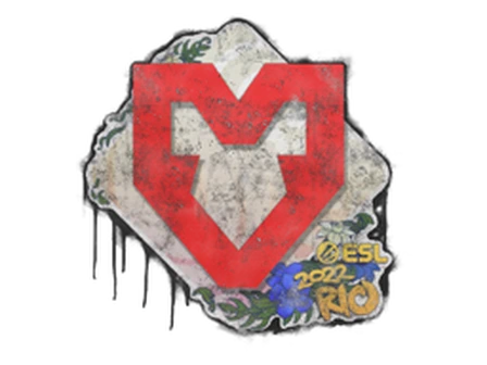 Sealed Graffiti | MOUZ | Rio 2022 image