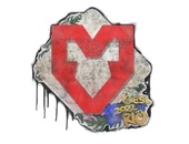 Sealed Graffiti | MOUZ | Rio 2022 image