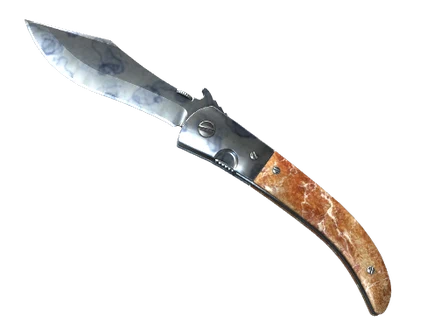 ★ Navaja Knife | Stained image