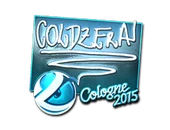 Sticker | coldzera (Foil) | Cologne 2015 image