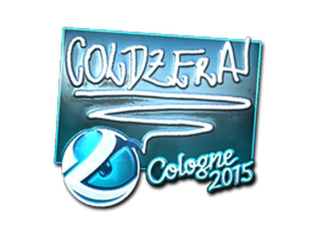 Sticker | coldzera (Foil) | Cologne 2015 image