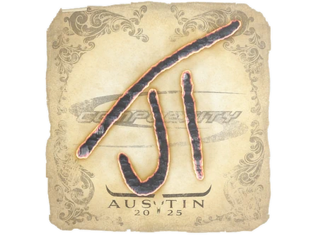 Sticker | JT | Austin 2025 image