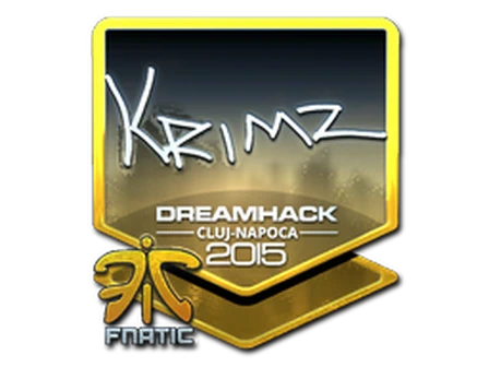 Sticker | KRIMZ (Foil) | Cluj-Napoca 2015 image