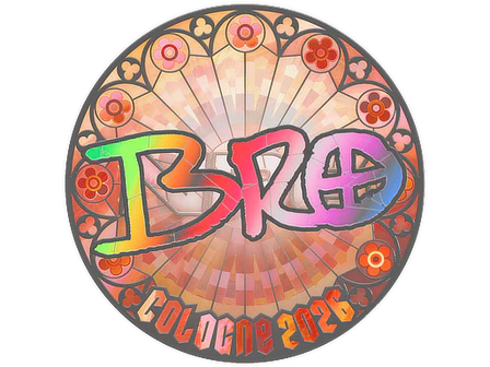 Sticker | br0 (Holo) | Cologne 2026 image