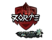 Sticker | zorte (Glitter) | Antwerp 2022 image