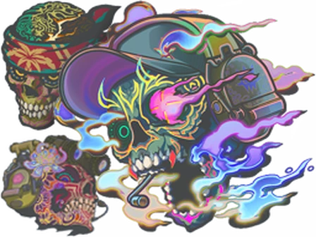 Sugarface 2 Sticker Collection image