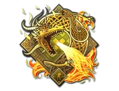 Sticker | Dragon Lore (Foil) image