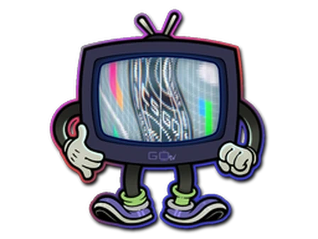 Sticker | Global TV (Lenticular) image