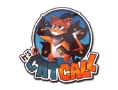 Sticker | Cat Call image