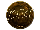 Sticker | BnTeT (Gold) | Katowice 2019 image