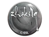 Sticker | zhokiNg | Katowice 2019 image