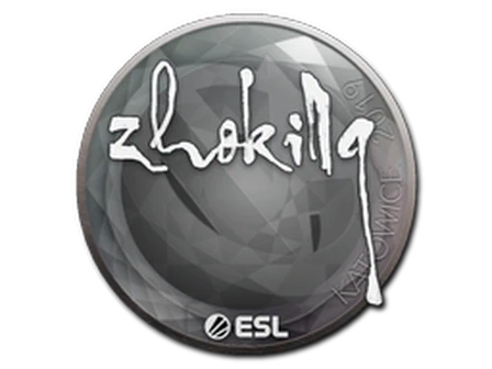 Sticker | zhokiNg | Katowice 2019 image