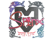 Sticker | Spinx (Holo) | Austin 2025 image