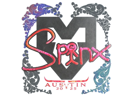 Sticker | Spinx (Holo) | Austin 2025 image